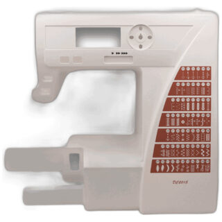 Front cover sewing machine part or accessory For Janome Models: DC2015