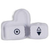 Function button sewing machine part or accessory For Janome Models: DC2015