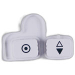 Function button sewing machine part or accessory For Janome Models: DC2015 — part 5 thumbnail
