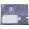 Needle plate sewing machine part or accessory 809132003 Needle plate SKS3