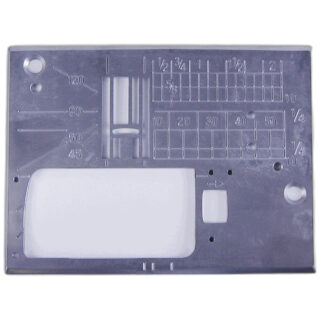 Needle plate sewing machine part or accessory 809132003 Needle plate SKS3