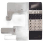 Front cover (unit) sewing machine part or accessory For Janome Models: NEEX100 — part 1 thumbnail
