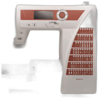 Front cover (unit) sewing machine part or accessory For Janome Models: DC2015