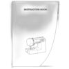 Instruction book (English) sewing machine part or accessory For Janome Models: