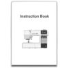 Instruction book sewing machine part or accessory For Janome Models: NEEX100