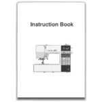Instruction book sewing machine part or accessory For Janome Models: NEEX100 — part 27 thumbnail