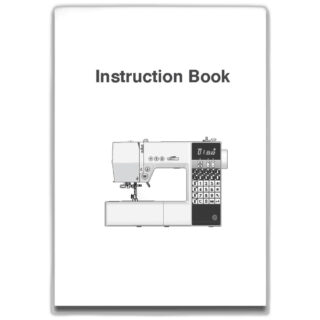 Instruction book sewing machine part or accessory For Janome Models: NEEX100