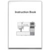 Instruction book sewing machine part or accessory For Janome Models: EX60