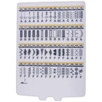 Stitch chart sewing machine part or accessory — part 18 thumbnail
