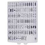Stitch chart sewing machine part or accessory For Janome Models: NEEX100 — part 8 thumbnail