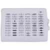 Quick reference stitch chart sewing machine part or accessory Quick reference stitch chart