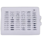 Quick reference stitch chart sewing machine part or accessory Quick reference s… — part 18 thumbnail