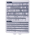 Stitch chart sewing machine part or accessory For Janome Models: M7200 — part 15 thumbnail