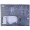 Straight Stitch Needle Plate sewing machine part or accessory For Janome Models: DC2015, NQM2016, EX60, EX100, 6050, 6100, AMH-M100, 7050, 7200, TM200, TM50