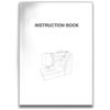 Instruction book sewing machine part or accessory For Janome Models: DC2015