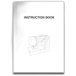 Instruction book sewing machine part or accessory For Janome Models: DC2015
