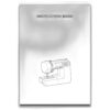 Instruction book (English) sewing machine part or accessory For Janome Models: 4120QDC-G
