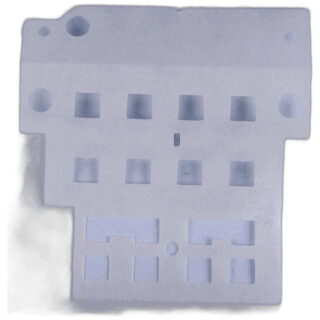 Flame retardant insulating paper sewing machine part or accessory For Janome Models: M7050