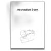 Instruction book sewing machine part or accessory For Janome Models: 00181030DC