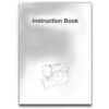 Instruction book sewing machine part or accessory For Janome Models: M7200