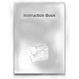 Instruction book sewing machine part or accessory For Janome Models: M7100