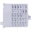 Quick reference chart panel 2 sewing machine part or accessory For Janome Models: SEWIST780DC