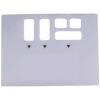 Ornamental panel 2 sewing machine part or accessory For Janome Models: SEWIST780DC