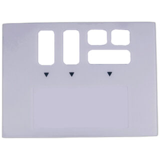 Ornamental panel 2 sewing machine part or accessory For Janome Models: SEWIST780DC