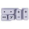 Button 2 sewing machine part or accessory For Janome Models: SEWIST780DC