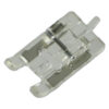 Buttonhole Foot B - Transparent - High Shank & Low Shank 7mm also Low Shank 5mm sewing machine part or accessory For Janome Models: DX502, 509, 521, 525S, 625E, 652, 653, 659, 660-Jem Gold, 661-Jem Gold 2, 662-Jem Silver, 712T, 7318, 808, 808A, ME4014, S-3015, MS-3015, MS-5027, S-3023, NH2014, S-650, S-750, S-950, SD2014, S2015, DX2015, SS2015, SW2018E, DX2022, DX2030, SL2022, SR2000, SR2100, MyStyle100, 665-Jem Gold III, 661G-Jem Gold Plus, Sewist 500, Sewist 780DC, Sewist 740DC, HD3000, HF5812