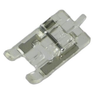 Buttonhole Foot B - Transparent - High Shank & Low Shank 7mm also Low Shank 5mm sewing machine part or accessory For Janome Models: DX502, 509, 521, 525S, 625E, 652, 653, 659, 660-Jem Gold, 661-Jem Gold 2, 662-Jem Silver, 712T, 7318, 808, 808A, ME4014, S-3015, MS-3015, MS-5027, S-3023, NH2014, S-650, S-750, S-950, SD2014, S2015, DX2015, SS2015, SW2018E, DX2022, DX2030, SL2022, SR2000, SR2100, MyStyle100, 665-Jem Gold III, 661G-Jem Gold Plus, Sewist 500, Sewist 780DC, Sewist 740DC, HD3000, HF5812