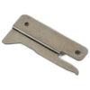 SLIDE PLATE HOLDER (RIGHT) 600 sewing machine part or accessory For Janome Models: COMBI-DX502, DX2015, MC5500, MC6000, SD2014, SL2022, SS2015, SW2018E, SX2122