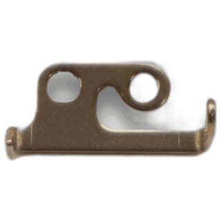 NEEDLE CLAMP THREAD GUIDE-LEFT sewing machine part or accessory For Janome Models: COMBI-DX502, DX2015, MC5500, SD2014, SL2022, SS2015, SW2018E, SX2122, EL900 eXpressive, EL860 eXpressive