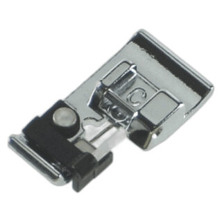 Overlock Foot C (top load) sewing machine part or accessory For Janome Models: MC11000 Special Edition, MC11000, MC10001, MC10000, MC9700, MC9500, MC9000, MC8100, MC8000, MC5700, MC5000, MC7700QCP, MC6600P, 2040, HF3022, 6260QC, 4048, 8048, 8080, DC2007LE, DC3018, DC3050, HF3000, HF8077, 7061NX, 7330, HT2008, JP720, JP760, MC2400, MC3000, MC3500,MC4000, MC4400, MC4800, MC4800QC, MC4900QC, MC5001, MC5002, MC5500, MC6000, MC6300P, MC6500P, MC7000, MC7500, MO200, DC1050, DC2010, DC2011, DC4030, DC5