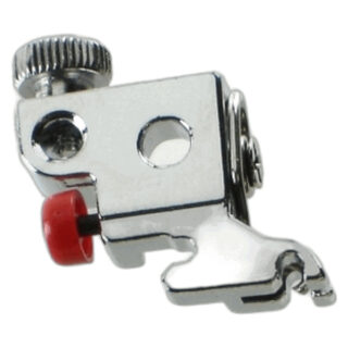 Presser Foot Holder (low shank 5mm) sewing machine part or accessory Presser Foot Holder. This is the replacement shank for 639 Jem Quilting Kit, part number 003200117100 or you must have this shank if you want to use the 1/4" seam foot, part number 003200318000 on front load machines. Use with: HD-1000, JA104, JA106, L108, L109, L110, 222A, COMBI 10, L352, L353, 360, 380, 381, 405, 415, 419S, 423S, 530, 531, 609, 611, 618&681, 609NH,619&692, 620, 621, 623, 625(old), 625FA, 626, 630, 631, 632
