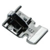 Zipper Foot E (top load 5mm and 6mm) sewing machine part or accessory For Janome Models: 4618LE, 4623LE, 6147, 712T, COMBI-DX502, MC5500, ML3023, MX3123, S-3015, S-750, SW2018E, SX2122, HD-3000, S-950, S-3023, MS-5027