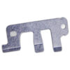 Slide plate holder (left) sewing machine part or accessory For Janome Models: 4618LE