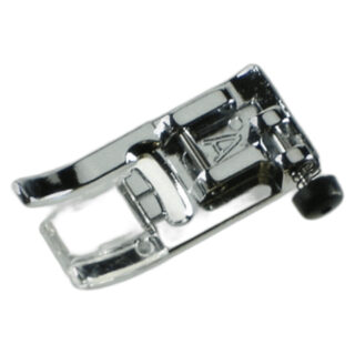 Zig Zag Foot A (top load 7mm) sewing machine part or accessory For Janome Models: MC11000 Special Edition, MC11000, MC10001, MC10000, MC9700, MC9500, MC9000, MC8100, MC8000, MC5700, MC5000, MC7700QCP, MC6600P, 2040, HF3022, 6260QC, 4048, 8048, 8080, DC2007LE, DC3018, DC3050, HF3000, HF8077, 7061NX, 7330, HT2008, JP720, JP760, MC2400, MC3000, MC3500,MC4000, MC4400, MC4800, MC4800QC, MC4900QC, MC5001, MC5002, MC5500, MC6000, MC6300P, MC6500P, MC7000, MC7500, MO200, DC1050, DC2010, DC2011, DC4030,