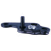 Needle plate set plate (right) (unit) sewing machine part or accessory For Elna Models: EL820