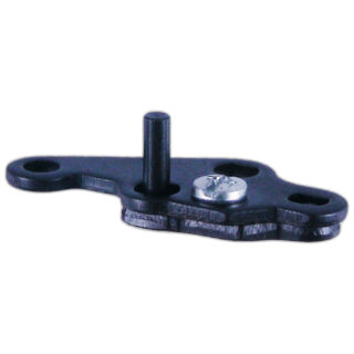 Needle plate set plate (right) (unit) sewing machine part or accessory For Elna Models: EL820
