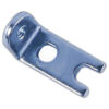 Front cover bracket sewing machine part or accessory For Janome Models: 2040, 3022, 4048/8048/HF8048, 7061NX, 7330, AQS2009, DC2007LE, DC3018, DC3050, DC4030, HF3000, HF8077, HT2008, MC2400, MC3000, MC3500, MC4000, MC4400, TB30 , DC2012