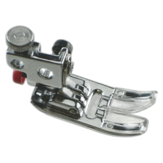 Zig Zag Foot Unit (7mm top load low shank) sewing machine part or accessory For Janome Models: 2040, HF3022, 6260QC, 4048, 8048, 8080, DC2007LE, DC3018, DC3050, HF3000, HF8077, 7061NX, 7330, HT2008, JP720, JP760, MC2400, MC3000, MC3500,MC4000, MC4400, MC4800, MC4800QC, MC4900QC, MC5001, MC5002, MC5500, MC6000, MC6300P, MC6500P, MC7000, MC7500, MO200, DC1050, DC2010, DC2011, DC4030, DC5100, MC5200, AQS2009, 3160QDC, 2160QDC, JNH1860, HF8050 , DC2012 , Necchi QS60