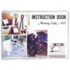 INSTRUCTION BOOK 8000 sewing machine part or accessory For Janome Models: MC8000