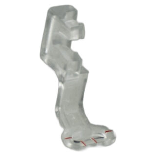 Embroidery Foot P (high shank) sewing machine part or accessory For Janome Models: MC350E, MC300E, MC11000 Special Edition, MC11000, MC10001, MC10000, MC9700, MC9500, MC9000, MC8100, MC8000, MC5700, MC5000
