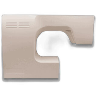 BACK COVER FOR MC5000 sewing machine part or accessory For Janome Models: MC5000