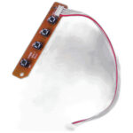 “F” board unit sewing machine part or accessory For Janome Models: 5000 SRV — part 12 thumbnail