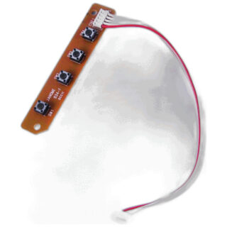 “F” board unit sewing machine part or accessory For Janome Models: 5000 SRV