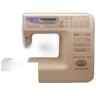 FRONT PANEL UNIT 3500 sewing machine part or accessory For Janome Models: MC3500