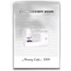INSTRUCTION BOOK MC3000 sewing machine part or accessory For Janome Models: MC3000