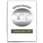 INSTRUCTION BOOK MC3500 sewing machine part or accessory For Janome Models: MC3… — part 19 thumbnail